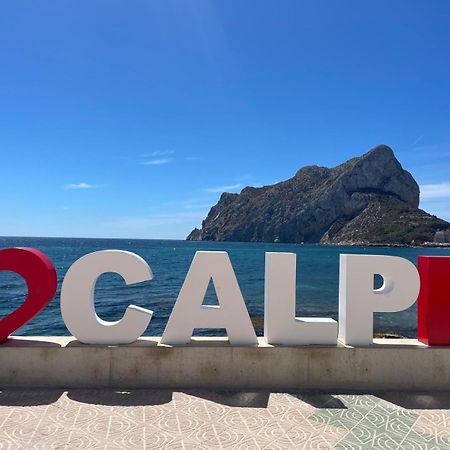Eerstelijns Appartement Vive Cada Momento Zeezicht En Pal Aan De Boulevard En Strand Calpe, Toplocatie Экстерьер фото