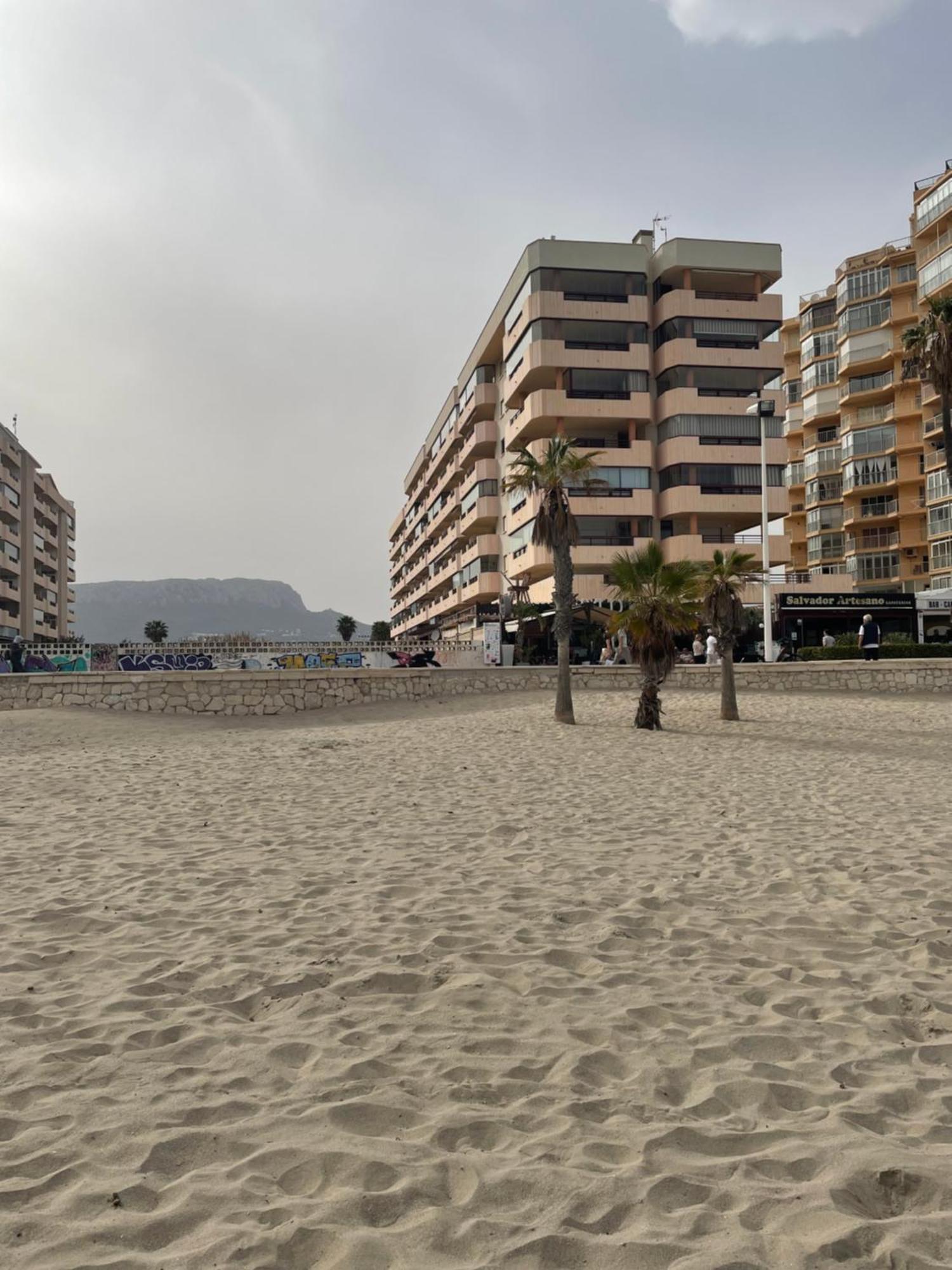 Eerstelijns Appartement Vive Cada Momento Zeezicht En Pal Aan De Boulevard En Strand Calpe, Toplocatie Экстерьер фото