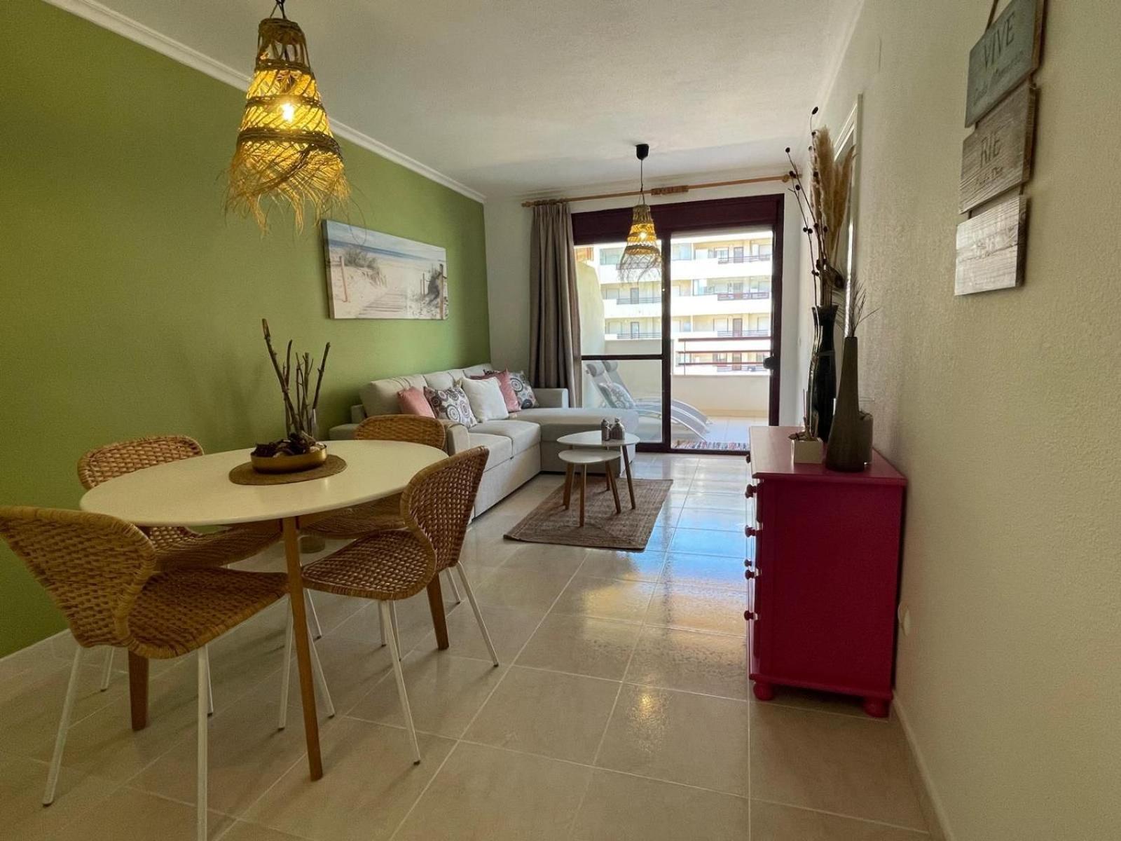 Eerstelijns Appartement Vive Cada Momento Zeezicht En Pal Aan De Boulevard En Strand Calpe, Toplocatie Экстерьер фото